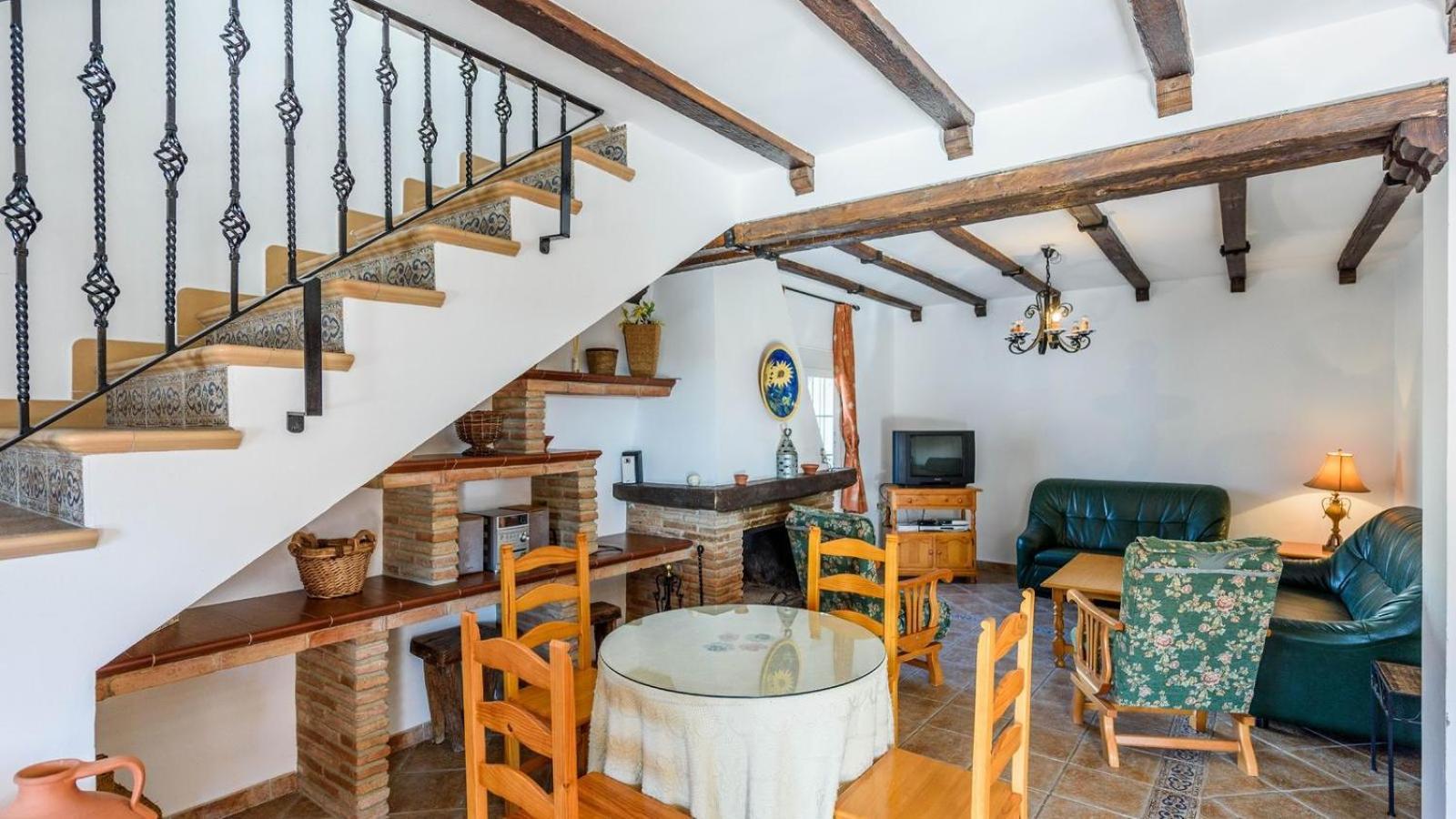 Villa El Terral Riogordo By Ruralidays Ngoại thất bức ảnh