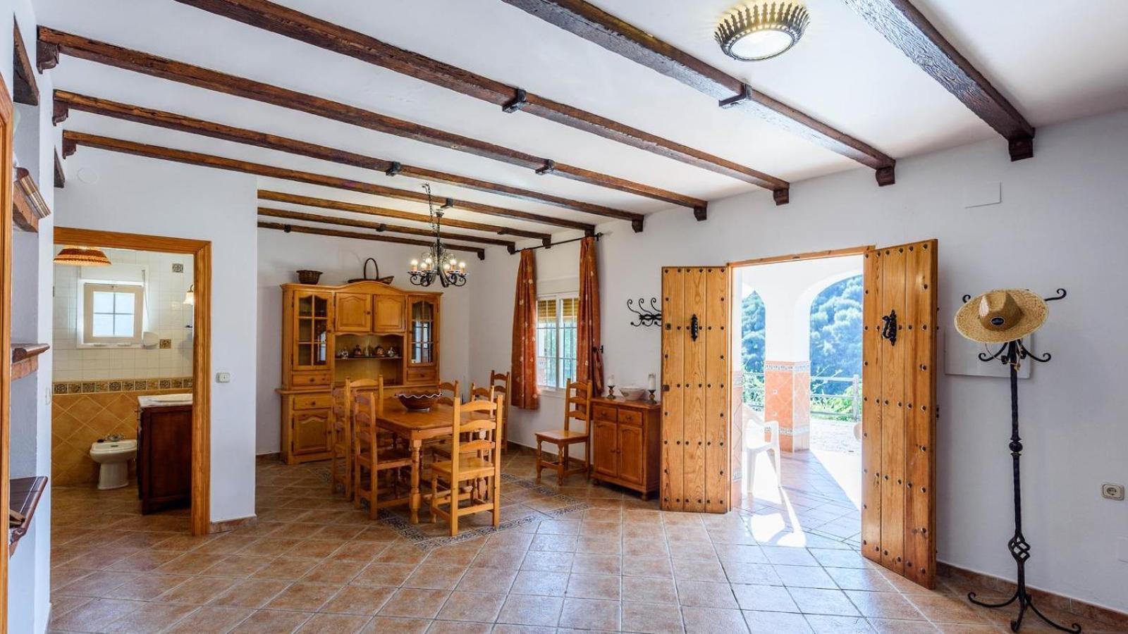Villa El Terral Riogordo By Ruralidays Ngoại thất bức ảnh