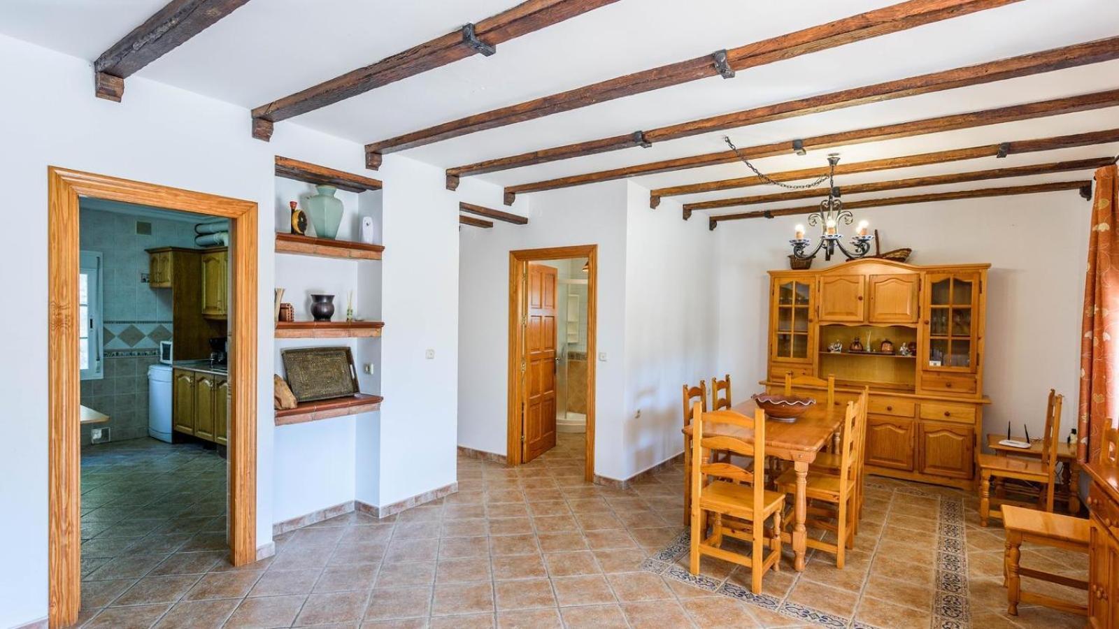 Villa El Terral Riogordo By Ruralidays Ngoại thất bức ảnh